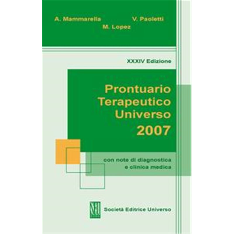 Prontuario Terapeutico Universo 2007